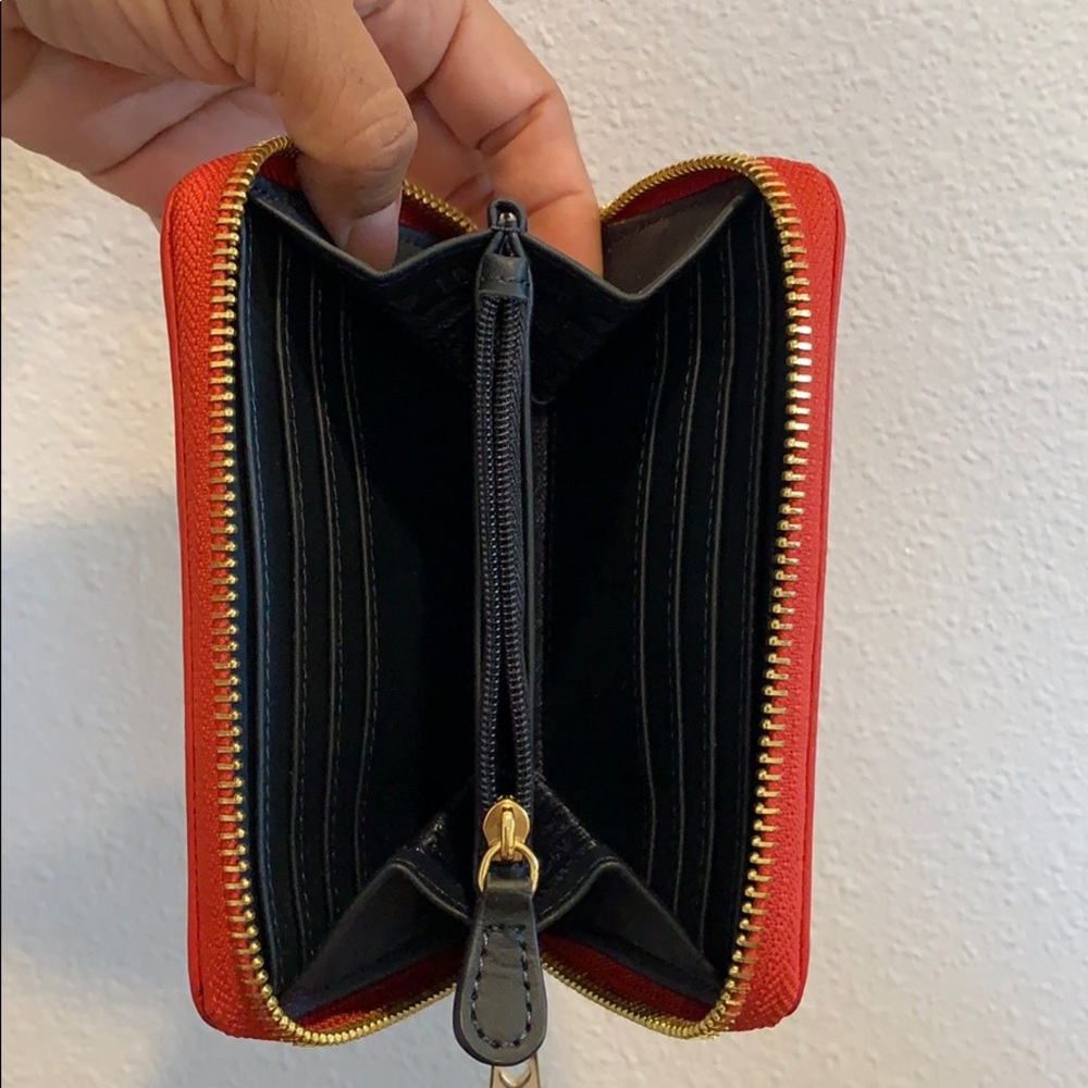 Love Moschino red wallet - Picture 4 of 8